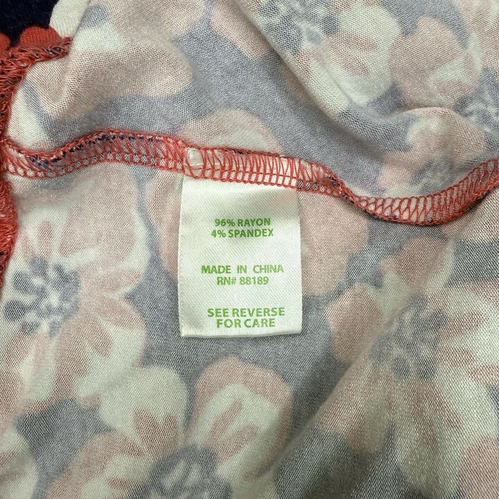 Lilly Pulitzer Island Coral Build Me Up One Shoulder Ruched Dress | M | Stretch - Picture 7 of 9